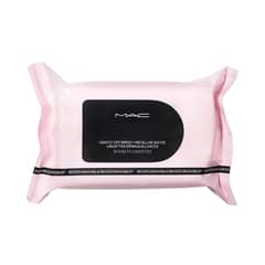 MAC - Toallas Desmaquillantes Gently Off Wipes Con Agua Miscelar