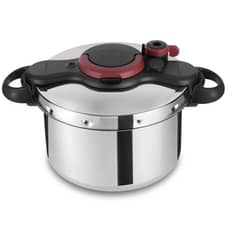 TEFAL - Olla A Presión Clipso Minut Easy 6 Lts