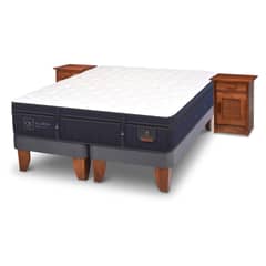 CIC - Cama Europea Super Premium King + Veles Milán