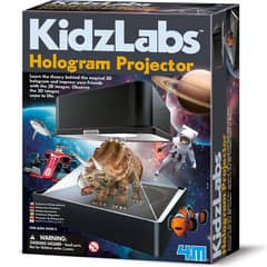 4M - Juego De Ciencia Proyector De Hologramas