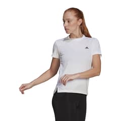 ADIDAS - Polera Manga Corta 3 Stripes Mujer Primegreen