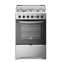 MADEMSA - Cocina 4 Quemadores Horno De 65 Lt Con Grill Gas Licuado M 795 T