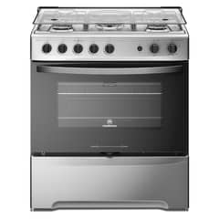 MADEMSA - Cocina 5 Quemadores Horno De 85.56 Lt Con Grill Gas Licuado M 920 T
