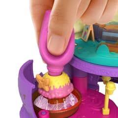 POLLY POCKET - Muñeca Mundos De Sorpresas Helado