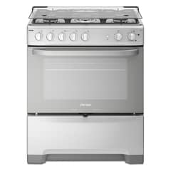 FENSA - Cocina 5 Quemadores Horno de 85.56 Lt Con Grill Gas Licuado F 5500 T