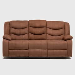 DANIELS - Sofá Laredo 3 Cuerpos Reclinable