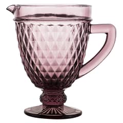 COUSINE - Jarro de Vidrio Murano Rosa 1 LT