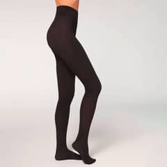 CALZEDONIA - Pantis Opacos 150 Deniers en Algodón Eco Mujer