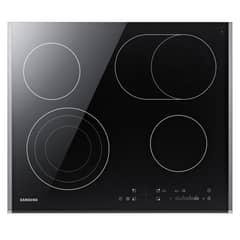 SAMSUNG - Encimera Vitrocerámica Control de Temperatura Intuitivo, CTR264KC01/BG