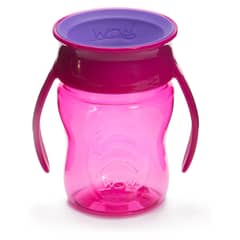 WOW CUP - Vaso Baby Tritan Rosado
