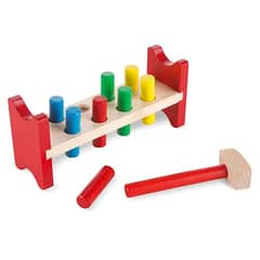 Melissa & Doug - Caramba Melissa Doug Banco Para Martillar