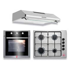 URSUS TROTTER - Kit Emp. Encimera G4 Gas Licuado Camp. 60Cm Inox 1 Motor RIKIT EPC4