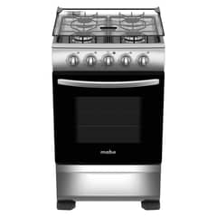MABE - Cocina 4 Quemadores Horno De 61.56 Lt Gas Licuado Cmc5110Ax0