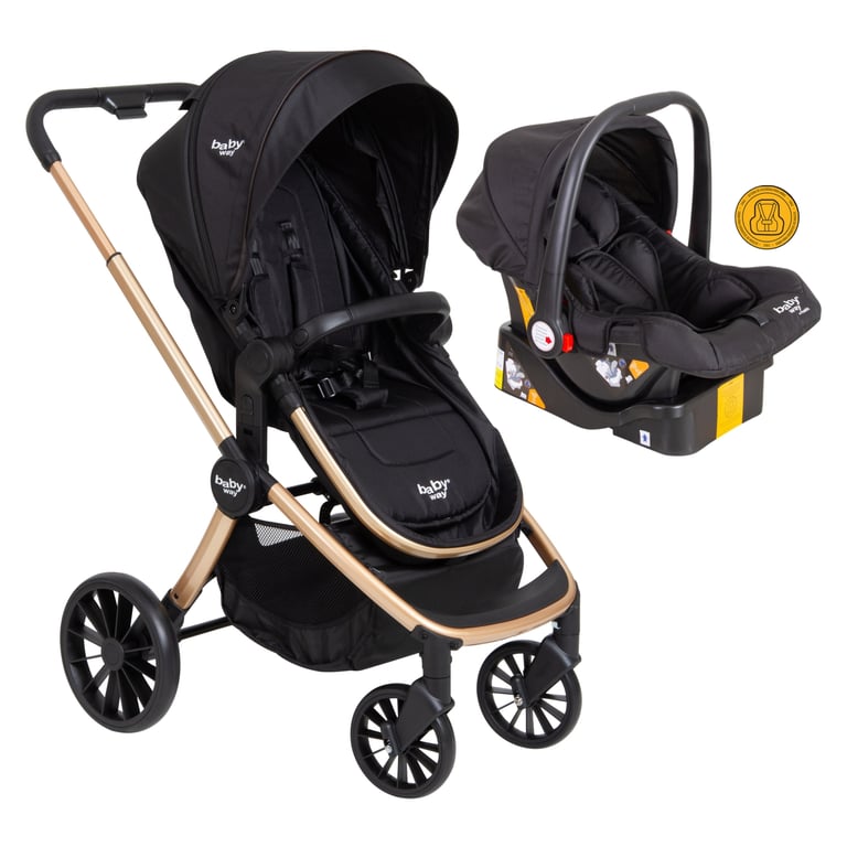BABY WAY - Coche Travel System Bw-415N22 Baby Way | Ofertitas