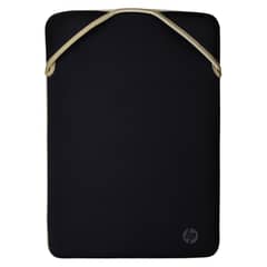 HP - Funda Reversible 14" Negro/Dorado