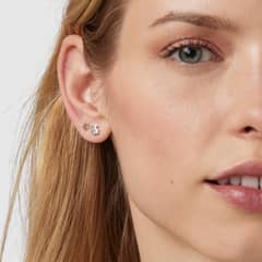 TOUS - Aros Puppies de Plata Mujer
