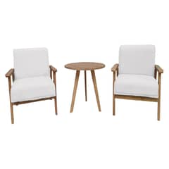 EL BARCO - Set Poltrona + Mesa Nature