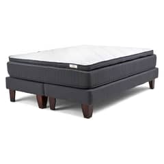 DRIMKIP - Cama Europea Hybrida Queen 160x200 Cm