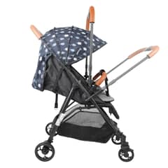INFANTI - Coche de Paseo Forest Dark Grey