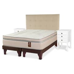 FLEX - Cama Maximo Cobre King Design Crudo Roma