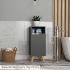 TUHOME - Armario Mediano Para Baño Laurent