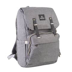 BEBESIT - Mochila Pañalera Gris