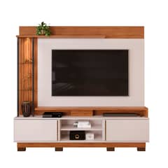 DI PORETTI - Home Martino 70 2 Puertas 200X190X38.8 Chocolate