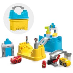 MEGA BLOKS - Disney Aventura De Carreras Del Rayo Mcqueen