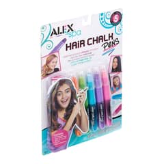 ALEX - Set De Lápices De Tiza Para Pintar Pelo