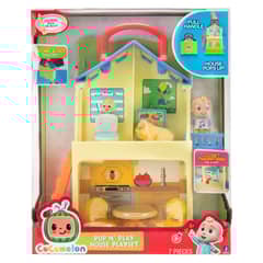 COCOMELON - Figura De Acción Medium Playset S Pop N Play House