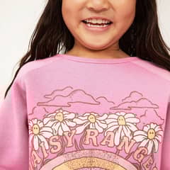 COTTON ON - Polerón Algodón Niña