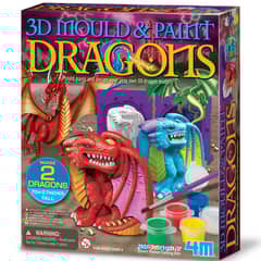 4M - Set Pintar 3D Dragon