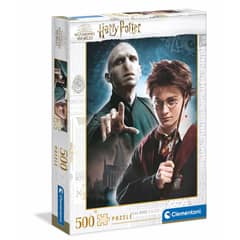 CLEMENTONI - Puzzle 500 Piezas Harry Potter: Mun
