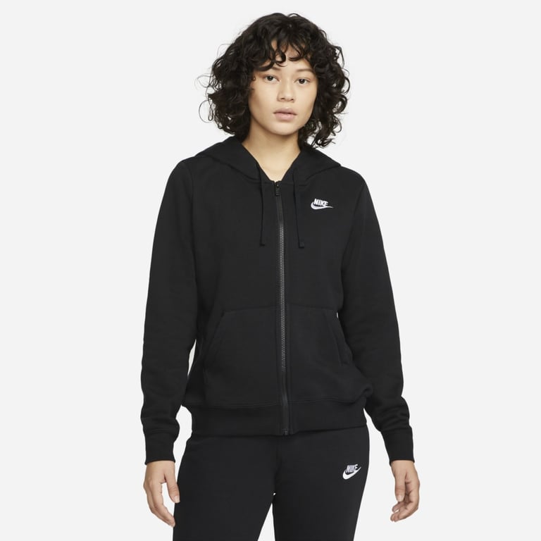 Poleron jordan negro mujer deals