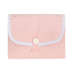 BEE BEE - Mudador Portátil Puntitos Rosado