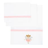 BEE BEE - Juego Sabana Cuna 70 X 140 Borhada Ros