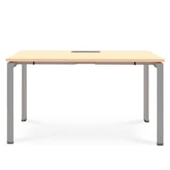 FORM OFFICE - Escritorio Neo Con Pasacables 140x60 Cm