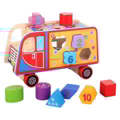KIDSCOOL - Juego Educativo Camion Blocks Didáctico
