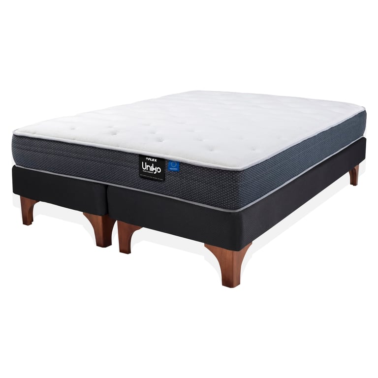 FLEX - Cama Europea Enrollado Uniko 2 Plazas 150X200 | Ofertitas