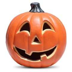 FRANK & MORTIS - Halloween Calabaza Luz Led 24 X 25 Cm