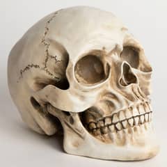FRANK & MORTIS - Halloween Calavera Tamano Real 19X14X11