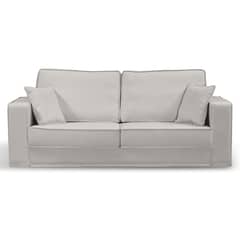 DI PORETTI - Sofá 3 Cuerpos Chaplin 220X97X95 cm Beige