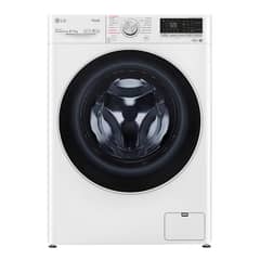 LG - Lavadora y Secadora 9/5 Kg WD9WVC4S6 AI DD