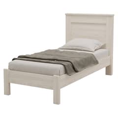BE DESIGN - Cama 1 Plaza Munique Vainilla