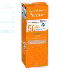 AVENE - Protector Solar Facial Cleanance con Color FPS 50+ 50 ml