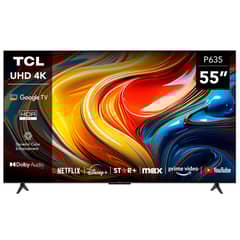 TCL - LED Smart TV 55" 55P635 4K HDR Android TV