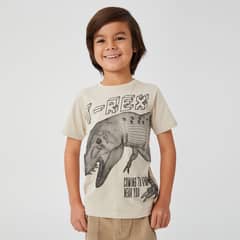 COTTON ON - Polera Algodon Estampada Niño