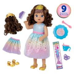 BABY ALIVE - Muñeca Princesa Ellie Grows Up