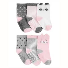 CARTER'S - Calcetines Pack 6 Pares Niña