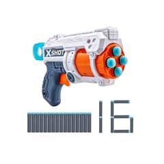 X SHOT - Lanzador Fury 4 Lanza Dardos